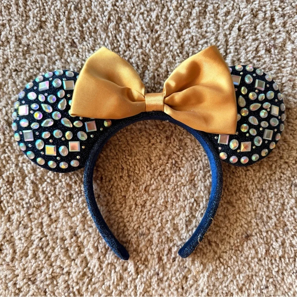 WDW 50th Anniversary Minnie Ears